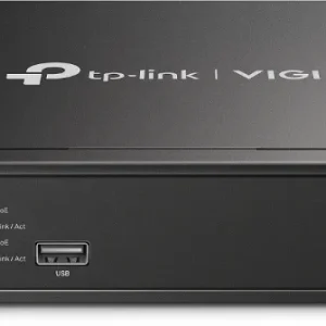 TP-Link VIGI NVR1008H 8-Channel 8MP PoE+ NVR | NVR1008H-8MP - Image 1