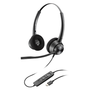 Poly EncorePro 320 Stereo USB-C Headset TAA - Image 1