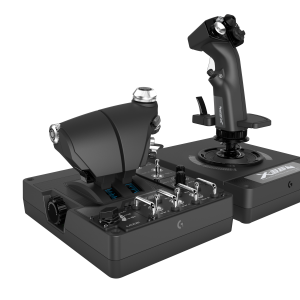 Logitech G X56 Simulator Compatible Hotas Joystic - Image 1