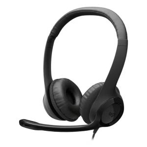 Logitech H390 USB-C Noise- Cancelling Mic Computer Headset - Image 1