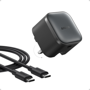 Anker 1 Port 45W PD Nano Wall Charger Black - Image 1
