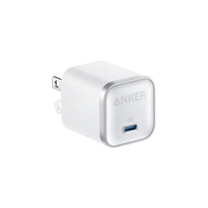 Anker 1 Port 45W PD Nano Wall Charger White - Image 1