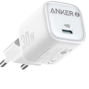 Anker ZOLO 1 Port 30W PD Wall Charger White - Image 1