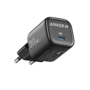 Anker ZOLO 1 Port 20W PD Wall Charger Black - Image 1