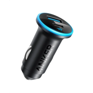 Anker 2 Port 52.5W PD Car Charger Black - Image 1