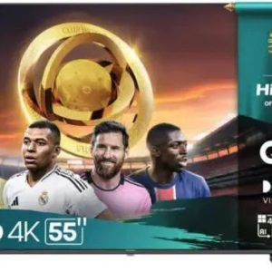 Hisense 55Q6Q 55-inch 4K UHD QLED VIDAA Smart Television - Image 1