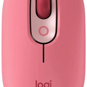 Logitech POP Heartbreaker Rose Wireless Mouse - Image 1