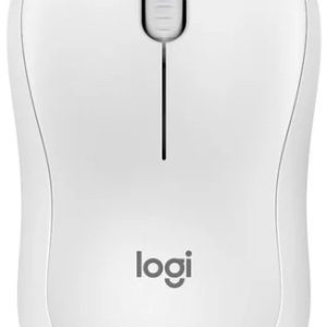 Logitech M240 Silent Bluetooth Ambidextrous White Mouse - Image 1