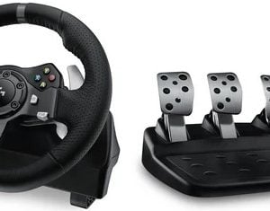 Logitech G920 Driving Force Racing Steering Wheel - Image 1