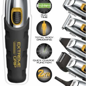 Wahl 25 Piece Extreme Grip Lithium Ion Multigroomer Kit - Image 1