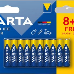 Varta LongLife Power Alkaline AAA 10 Battery - Image 1