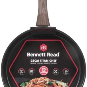 Bennett Read 28cm Titan Chef Pan - Image 1