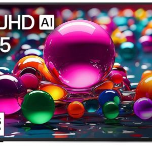 LG 55 inch UHD AI UA80 4K AI Magic Remote Smart TV - Image 1