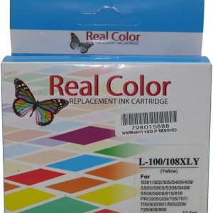 Topjet Real Color Lexmark Yellow Inkjet Cartridge - Image 1