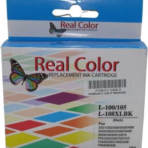 Topjet Real Color Lexmark Black Inkjet Cartridge - Image 1