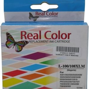 Topjet Real Color Lexmark Magenta Inkjet Cartridge - Image 1