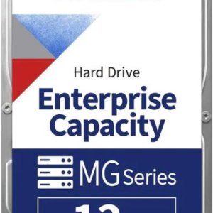 Toshiba Enterprise 3.5-inch 12TB SATA Internal Hard Drive - Image 1