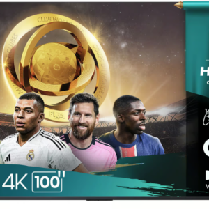 Hisense 100Q7Q 100 Inch LED 144Hz VRR QLED Gaming Television - Image 1