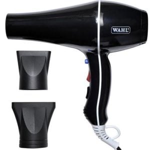 Wahl 2000w Black Cutek Hair Dryer - Image 1