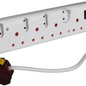 Ellies High Surge Protection 8-way Multi-plug - Image 1