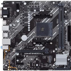 Asus Prime B450M-K II AMD Socket AM4 Micro ATX Motherboad - Image 1
