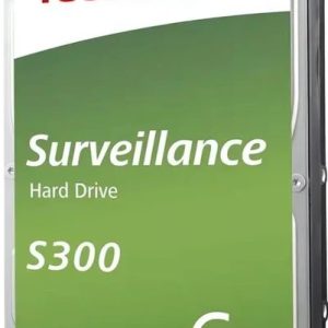 Toshiba S300 3.5-inch 6TB SATA III Surveillance Internal Hard Drive - Image 1