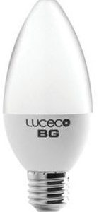 Luceco E27 Candle 3W Warm White 2 Pack LED 200 Lumens - Image 1