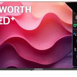 Skyworth 32 Inch QLED HD Ready Google TV - Image 1