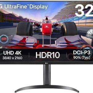 LG UltraFine 32 Inch 4K UHD VA Monitor - Image 1