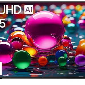 LG 50 Inch AI UA80 4K UHD webOS25 Smart TV - Image 1