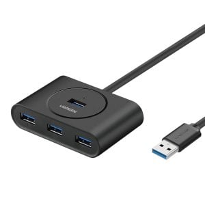 UGREEN 4-Port USB 3.0 Hub | 5Gbps Data Transfer - 0.5m - Image 1