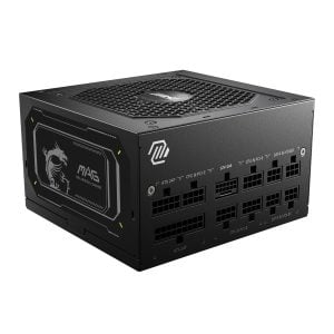 MSI MAG A850GL PCIe5 ATX3.1 80 PLUS Gold Modular Power Supply - Image 1