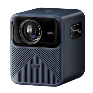 WANBO MOZART 1 PRO 1080P 900ANSI Android 11 Smart Home Theatre Projector - Dark Blue - Image 1