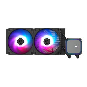 MSI MAG Coreliquid A13 240 AIO Liquid CPU Cooler - Black - Image 1