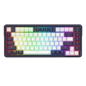 Redragon UCAL K673 PRO Mechanical Wireless Gaming Keyboard - Black - Image 1