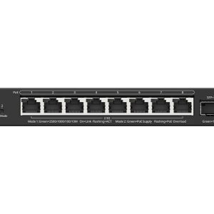 Reyee 8 Port 2.5Gbps PoE 130W 1SFP+ Smart Managed Switch - Image 1