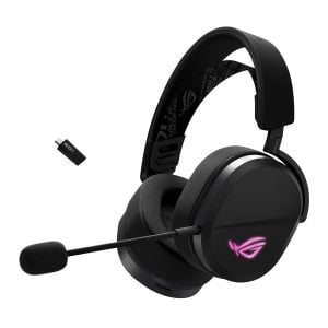 Asus ROG Pelta Stereo Wireless Gaming Headset - Black - Image 1