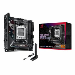 Asus ROG Strix B850-I Gaming WiFi AM5 Mini-ITX Gaming Motherboard - Image 1