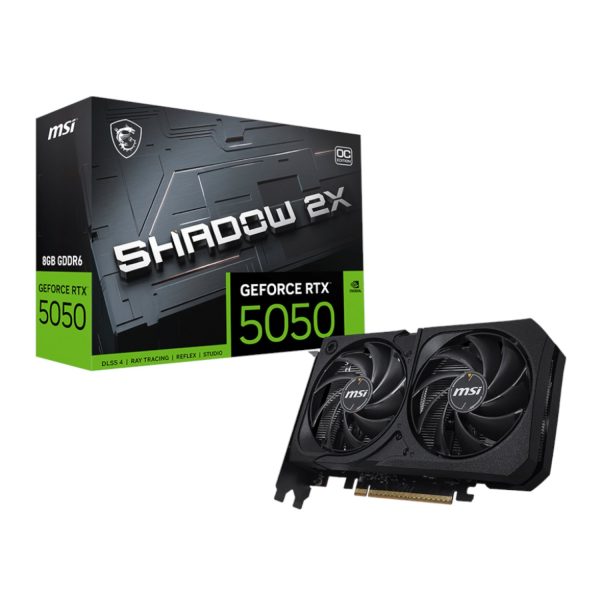 RTX5050SHADOW2XOC8G_MSI-Nvidia-GeForce-RTX-5050-Shadow-2X-OC-8GB-Graphics-Card_wr_01a