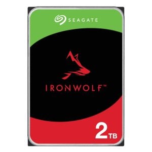 Seagate IronWolf NAS 2TB SATA Hard Drive - Image 1