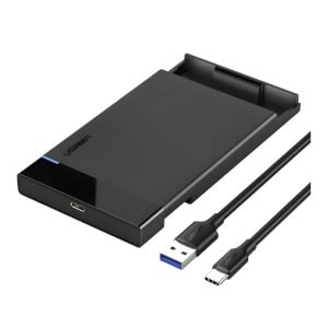 UGREEN USB Type-C 2.5" SATA III External Hard Drive Enclosure - Image 1