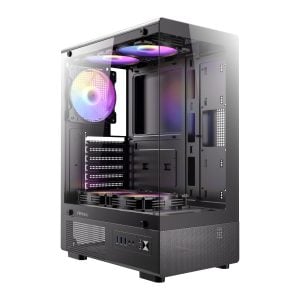 Antec VCX300 ARGB ATX Gaming Chassis - Image 1