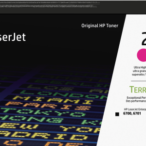 HP 214Z Magenta Original LaserJet Toner Cartridge - Image 1