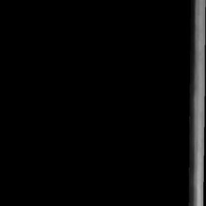 38mm Aluminium Cranked Pole - 3m - 1.22mm Sidewall - Image 1