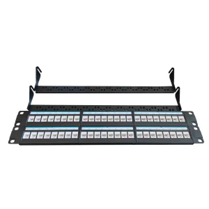 Acconet 48 Port RJ45 Patch Panel | AC-CAB-PP-2U48P - Image 1