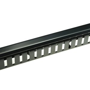 Acconet 1U Horizontal Cable Management Bracket | AC-CAB-CM-1U - Image 1