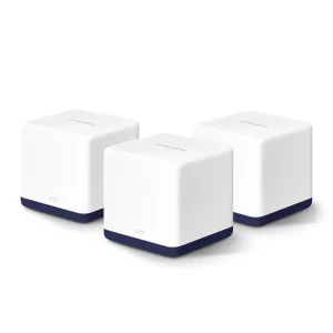 Mercusys Halo Wi-Fi 5 Mesh System (3-Pack) | MRC-HALO-H50G-3P - Image 1
