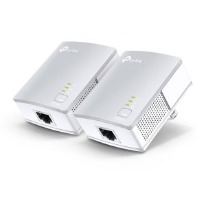 TP-Link PA4010KIT 600Mbps Powerline Extender (2 Pack) - Image 1