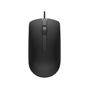 Dell MS116 Black Ambidextrous USB Mouse