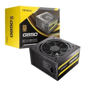 Antec ATOM G850 850W 80 PLUS Gold Semi-Modular Power Supply - Image 1